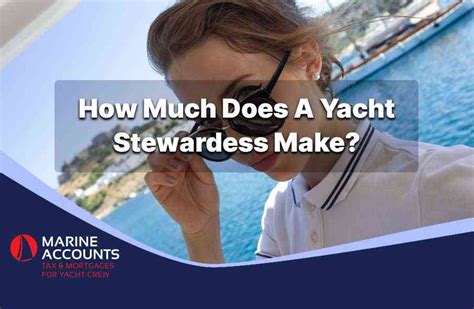 The average yacht salary for a brand new Junior Stewardesses working on yachts before tips is ranging from 2400-3200. . How much do yacht stewardess make on below deck